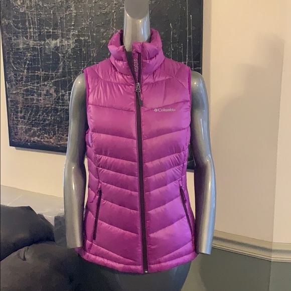 Columbia Turbodown 650 Vest - Picture 1 of 11